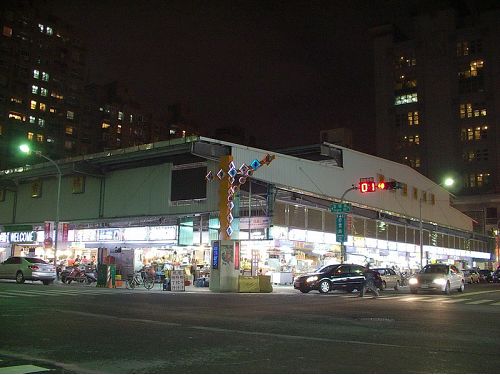 龍華公有市場攤位