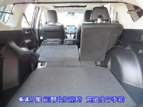 興融國際汽車-HONDA CR-V 跑4萬8 天窗 4WD 2.4S 四安