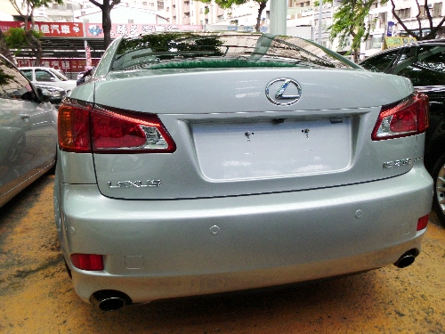 hot嘉誠汽車-2008年 is250 頂級版