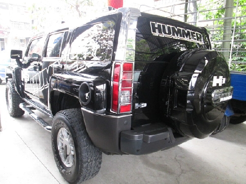 -4wd hummer H3 3.5 悍馬 05年 可貸 吉普車