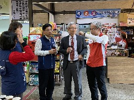 「麻豆超便利，監理新時代！」 臺南首創 OK 超商進駐監理站盛大啟用~