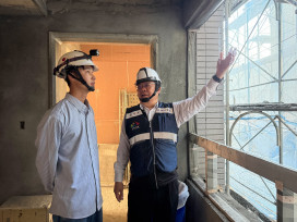 高處不生憾 中市府勞工局啟動建築工地專案檢查