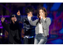 水彈女王提前現身！權恩妃KWON EUNBI登高雄跨年舞臺彩排 掀粉絲尖叫聲浪