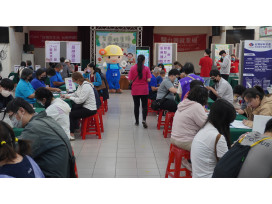南市勞工局「台南好生活 台南呷頭路」第1場中型徵才活動釋出逾千職缺 南市勞工局「台南好生活 台南呷頭路」第1場中型徵才活動釋出逾千職缺
