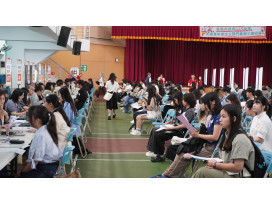 南市府暑期工讀招募釋125名職缺  青年學生面試展自信
