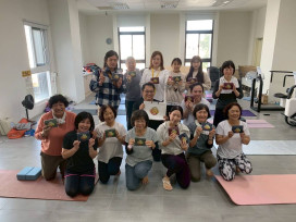 深化東高雄在地學習能量 勞工大學「全方位伸展瑜珈」旗山班正式開課