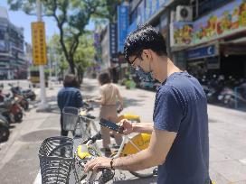世界自行車日 高雄YouBike 2.0端午快閃拿「乖乖」 