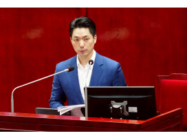 蔣萬安赴市議會進行專案報告說明輝達總部用地規劃、財劃法修法影響及留才攬才策略