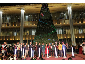 商圈精彩活動臺南耶誕城等你來體驗