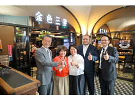 連7年營利事業銷售額創新高嘉義市迎指標餐飲品牌金色三麥雲嘉地區首店進駐