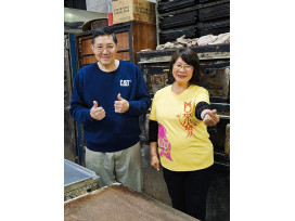 「鹹甜引路臺南味」百年老店「舊來發餅舖」，六代傳承傳統餅藝，也變化出食趣創意