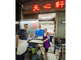 「鹹甜引路臺南味」餅香不怕巷子深，「天心軒素食喜餅」府城饕客才懂得的古早味