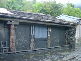 嘉蘭陳家石板屋