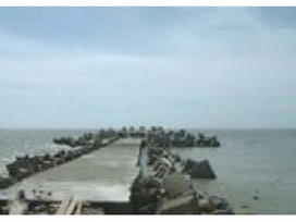 彰濱西海岸突堤