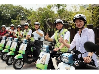 【時尚環保】嘉市府推電動自行車免照遊嘉義