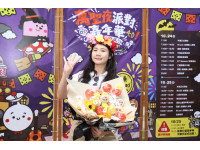 墨西哥亡靈嘉年華席捲屏東職人町　  變裝討糖掀起萬聖節熱潮