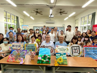 用色彩為生活打氣！岡山戶政陪伴新住民守護正能量