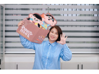 6萬5000份的心意 周春米縣長給孩子們專屬的兒童節邀請卡 