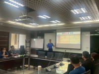 新北消防局辦理企業義消基本訓練 強化保密與法令觀念