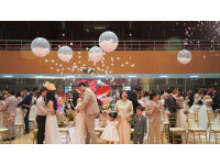 屏東集團婚禮浪漫登場 30對新人攜手共譜幸福篇章