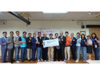 用愛灌溉慢飛幼苗 大發扶輪社挺早療 鳳山早療中心30週年化身