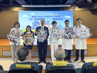 高醫五大AI形象代言人亮相 實踐智慧醫院 減輕醫護負擔 