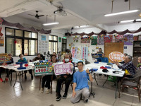 「詐騙別來亂、賄選莫來換 」 文化局英士宣導接地氣 