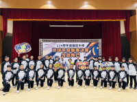 新園國中男、女排共闖甲級聯賽決賽  縣長授旗勉勵  期許再創