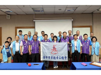 卓越志工至漢翔航空公司參訪  劉燈鐘稱讚航太產業領袖