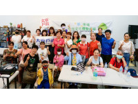 大寮戶政推廣多元文化 邀請新住民體驗包粽子共慶端午