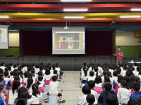 「火神」VS「臺灣鯨讚」 校園「廉潔」誠信宣導