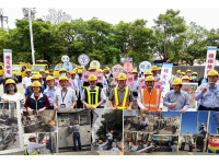 「別讓春雷驚動您的電！」台電屏東區處驚蟄宣誓   守護供電安