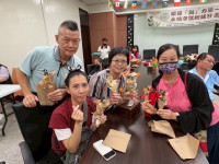 環保再生走入日常 左營戶政攜手新住民體驗淨零綠生活