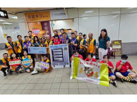 米迦勒柑仔店進駐信義國小捷運站 愛心蒸箱助身障長者自立開創人