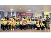 恆春頭溝、城西據點熱鬧揭牌 屏縣增添2處長輩樂活新據點