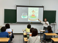 在生活中閱讀金剛經第四講：王美霞老師引領學員探討「善護念」的