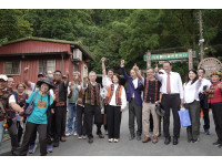 百年力里圳潺潺不息 串起與靜岡縣跨世紀友誼!  400人走讀