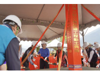 屏東北野公園新建工程動土  規劃77帳露營空間 打造屏北旅遊