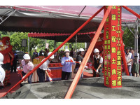 強化橋梁防洪韌性 屏東口社大橋改建工程動土  預計117年1