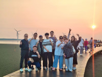 台中深化台韓觀光合作！中市府攜手真航空、五大旅行社踩線交流