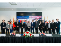 台美日跨海連線！陳其邁與亞利桑那州長、熊本縣知事簽署三方合作