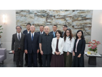 日台交流協會代表拜會屏縣府  周春米盼深化多元合作 打造南方