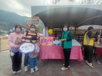 美濃戶政保障族人權益，結合布農競技推廣「原民身分登記新制」及