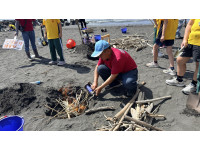 深化在地海洋素養   屏東縣150名師生齊聚佳冬體驗牽罟文化