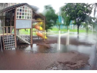 把防洪藏進公園!  屏縣2座共融公園化身「海綿」 可暫存逾2