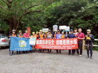 茂管處攜手跨域機關守護水域安全同步推動「清淨河域」 邀民眾共