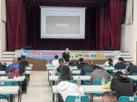 勞工局辦理「翻轉卡關，牌出薪生」就業講座 協助發現自我  勇