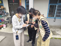 屏東縣萬巒鄉孫姓脆弱家庭逢變故  縣府社會安全網接住家庭