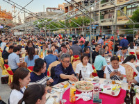 屏東黑鮪魚季美食宴席開百桌 重現紅寶石歌廳秀盛況  美日菲國