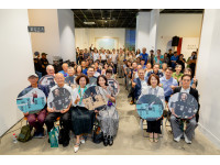 「就在前方，我那依山依水的客家」開展  結合時尚與傳統　展現